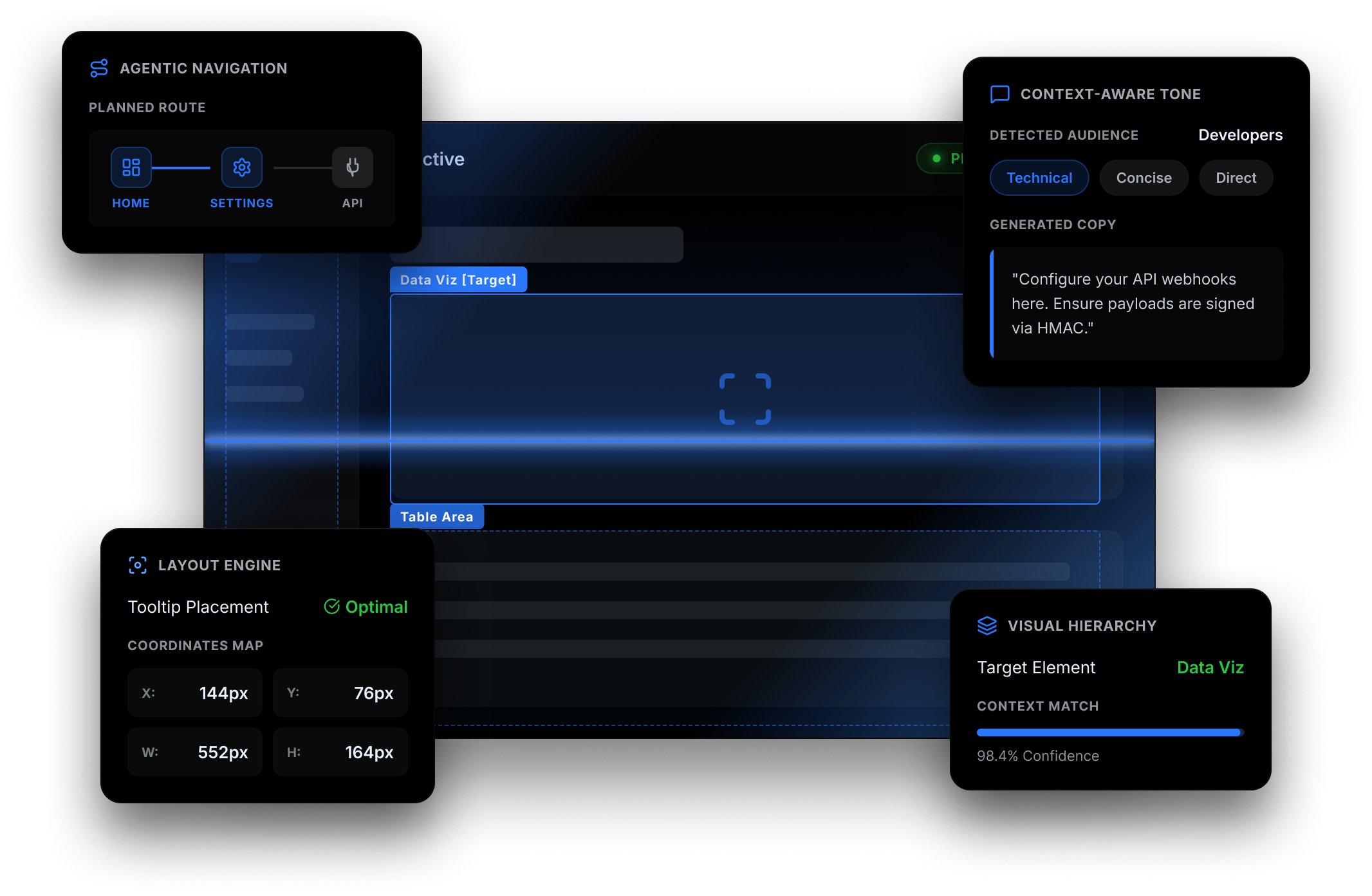 Guidez AI vision mode