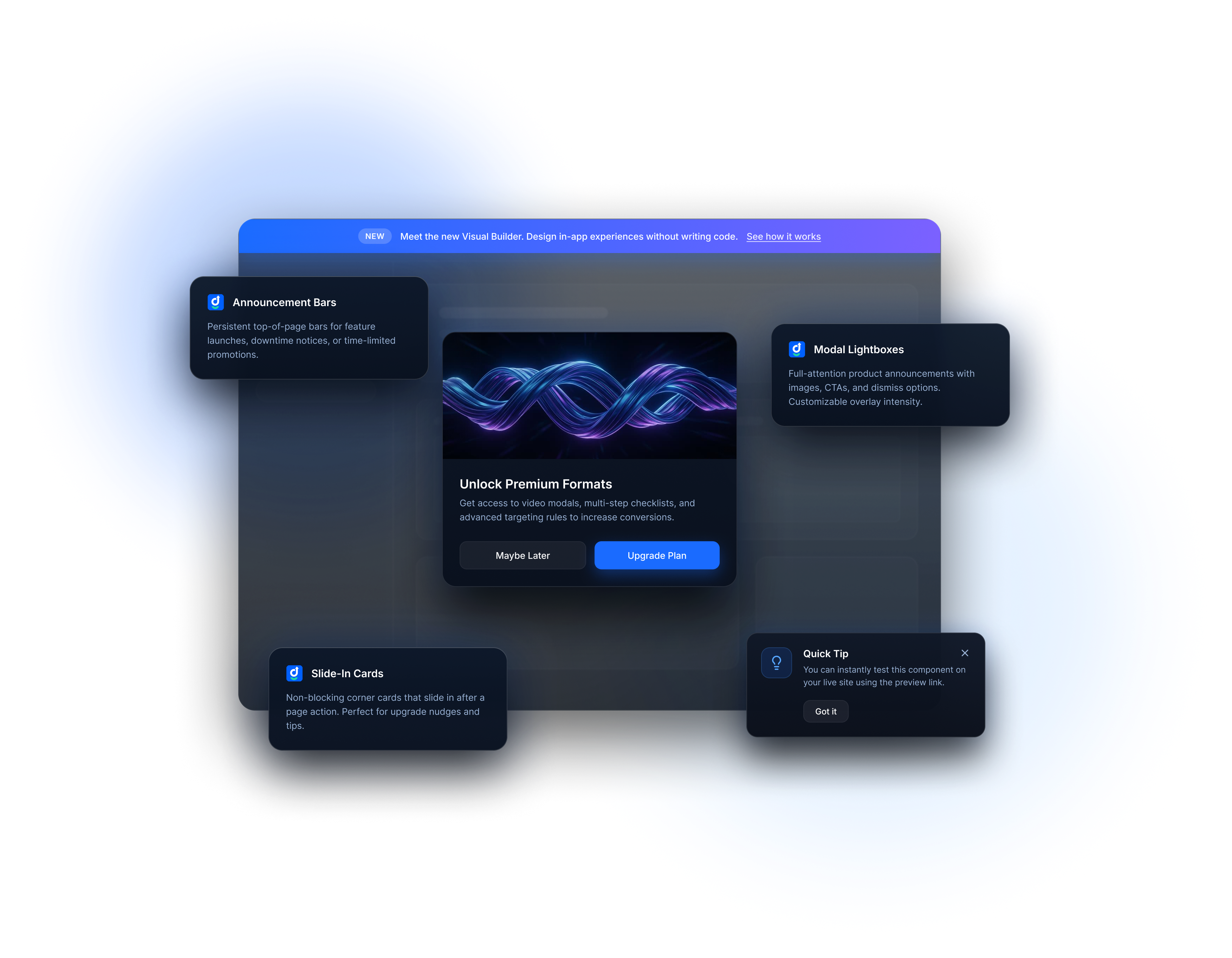 Guidez banner format examples