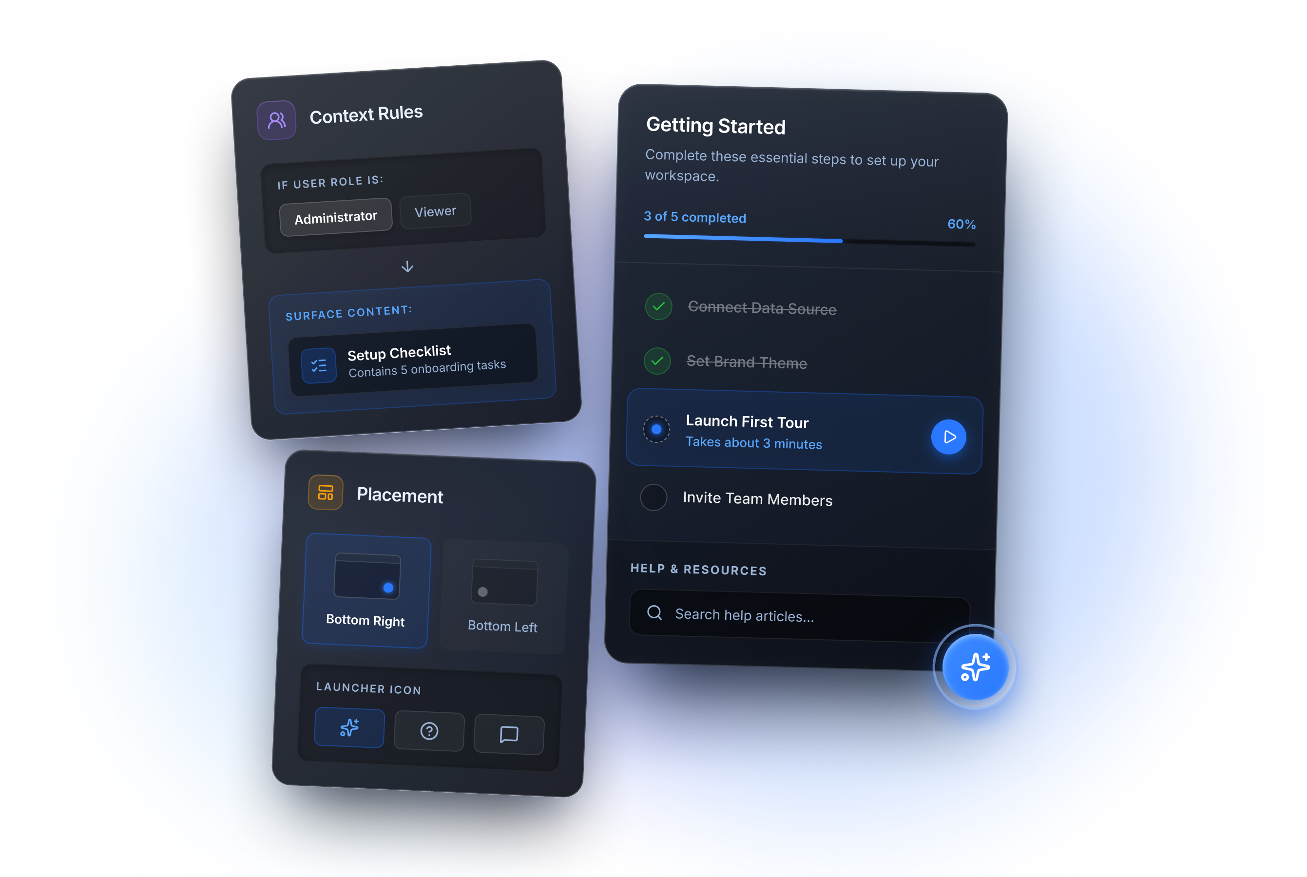 Guidez launcher