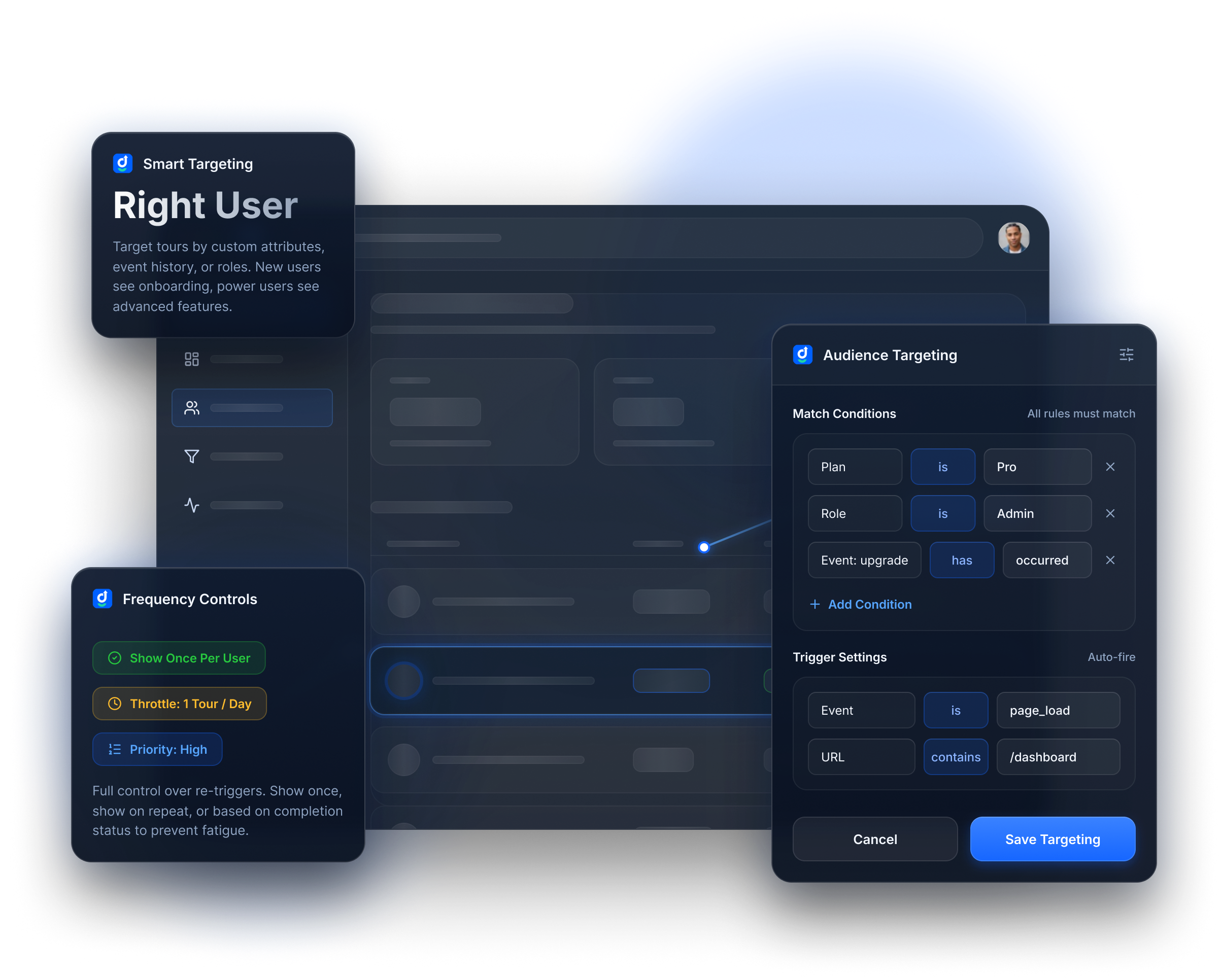 Guidez smart targeting