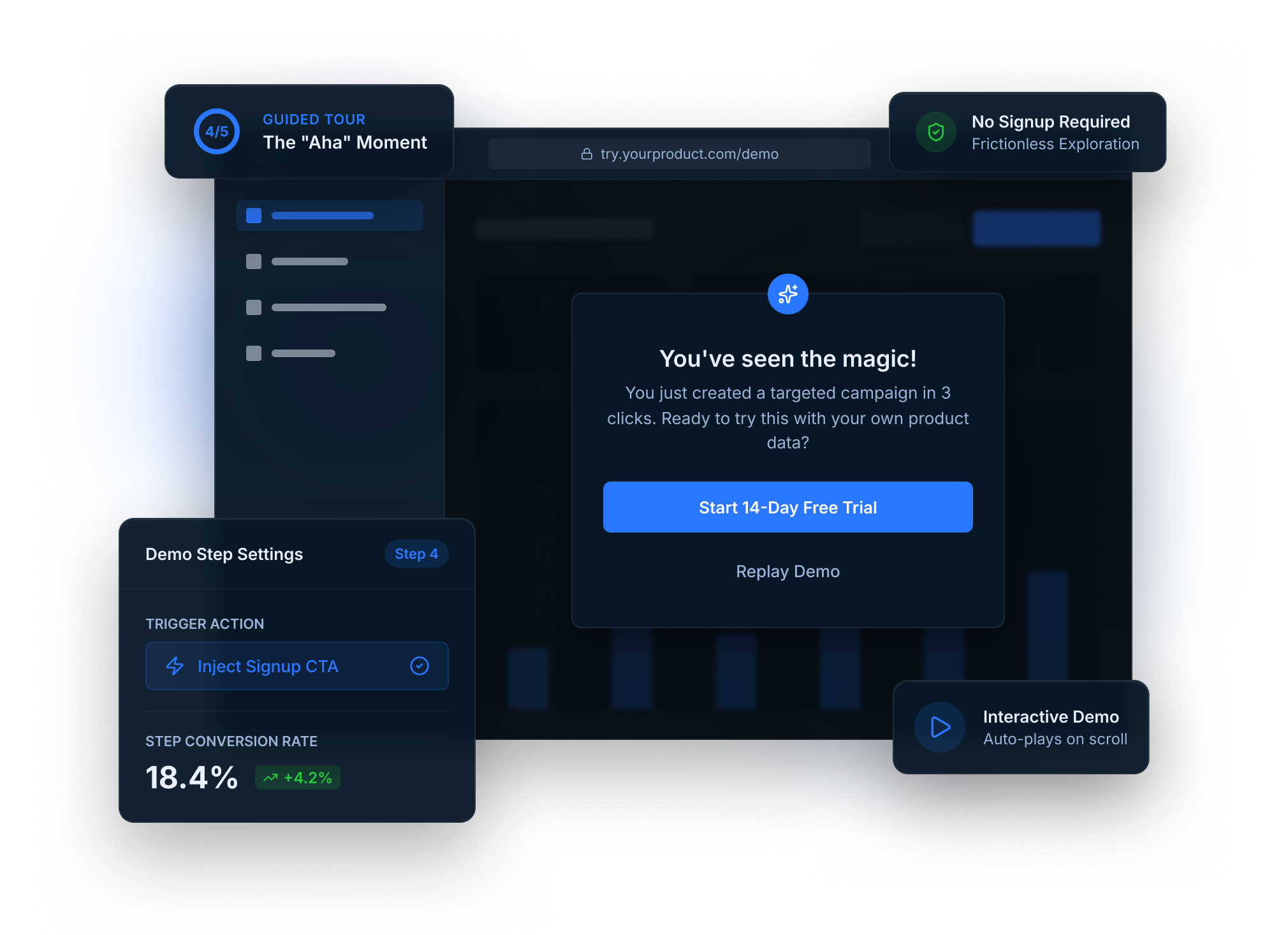 Guidez interactive demo