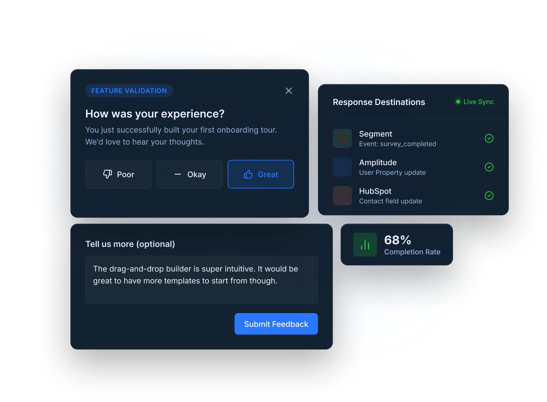 Guidez microsurvey