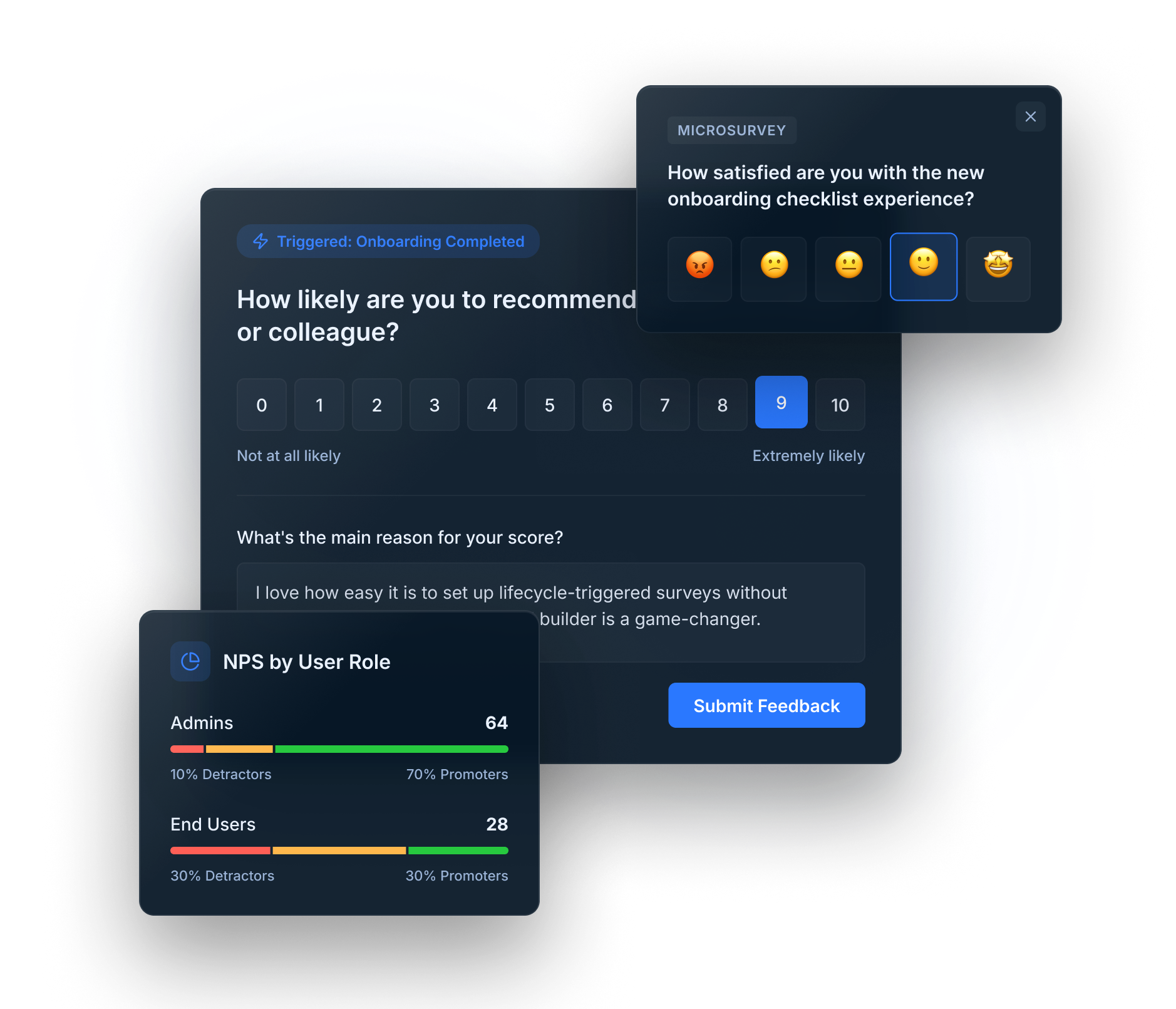 Guidez NPS survey