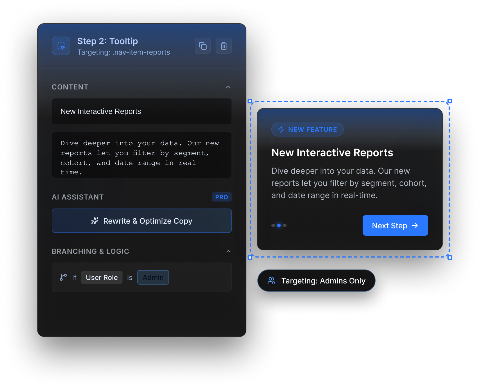 Guidez tour builder