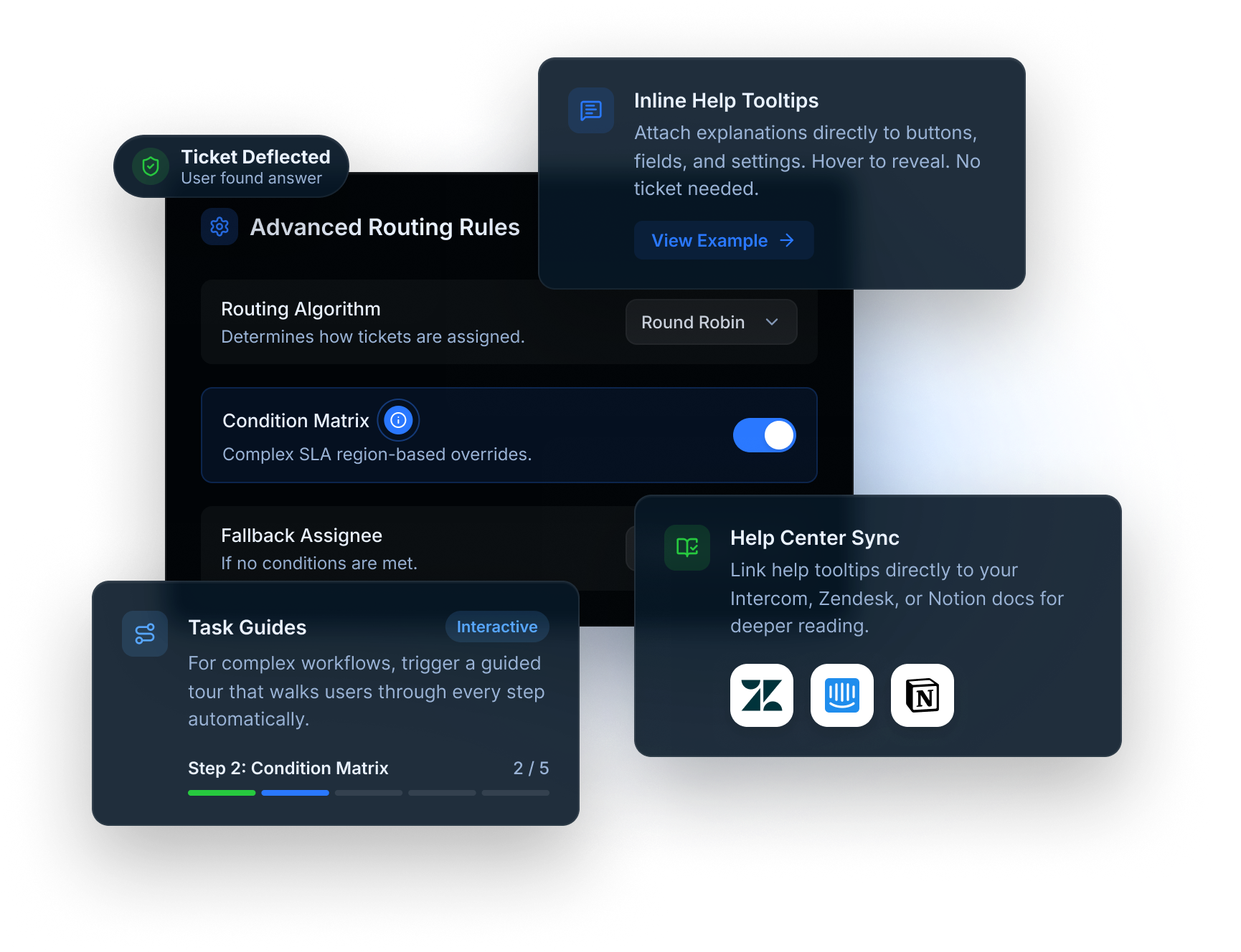 Guidez contextual help