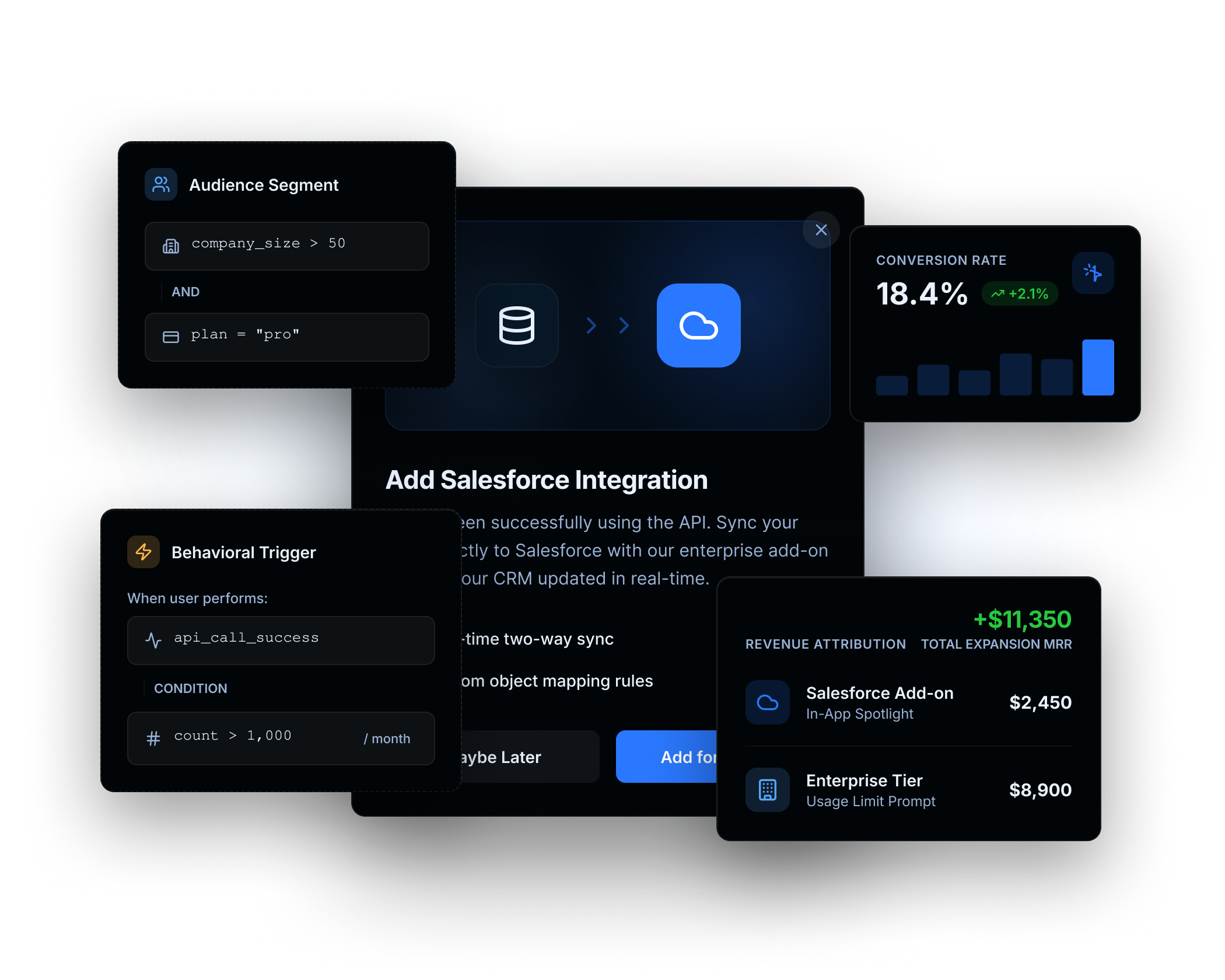 Guidez cross-sell