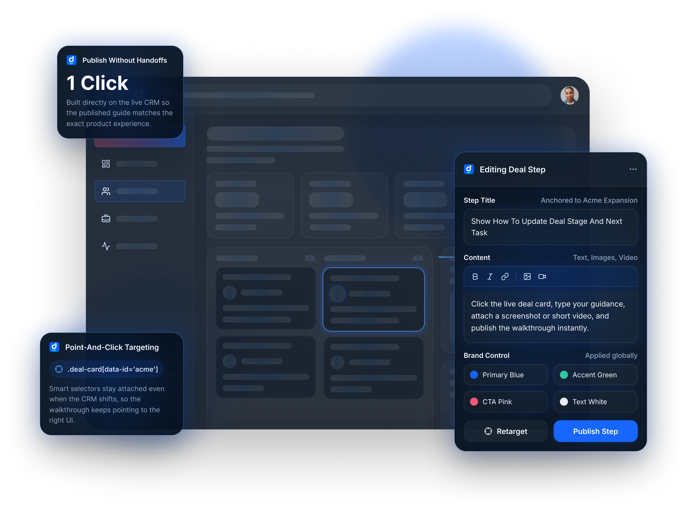 Guidez visual tour builder